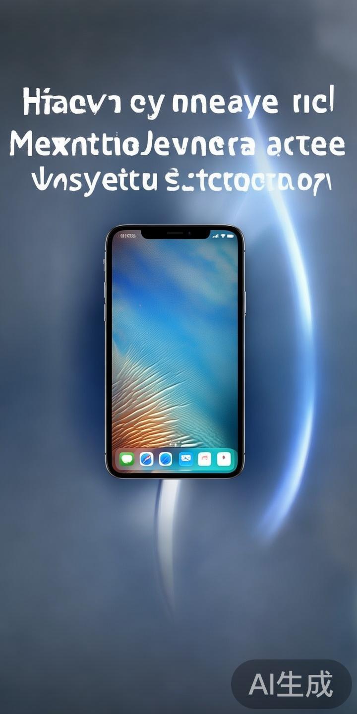 确保您的苹果设备运行的是最新版iOS系统，苹果不断