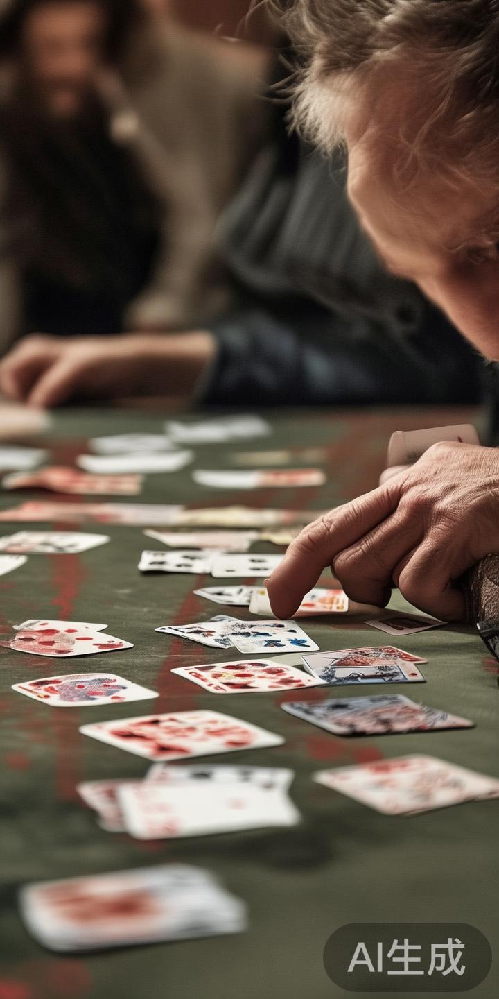在牌局中，关注对手出牌习惯与牌面动态，能帮助你判断