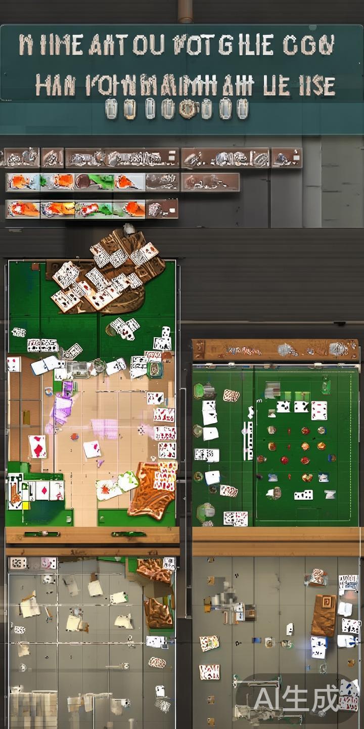 在传统的棋牌游戏中，界面设计多以布局合理、按钮清晰